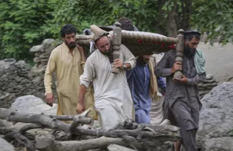 σεισμός στο Αφγανιστάν 