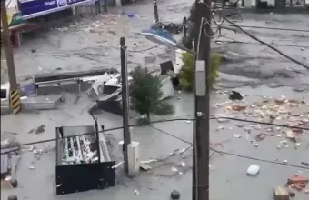 Φονικός τυφώνας έπληξε την Ταϊβάν