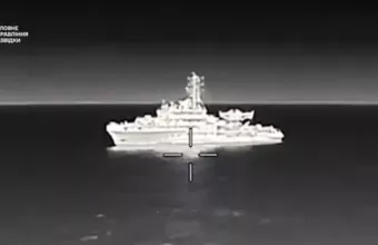 Πλήγμα σε ρωσικό πλοίο