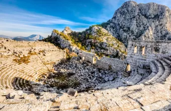 Τερμησσός Τουρκία