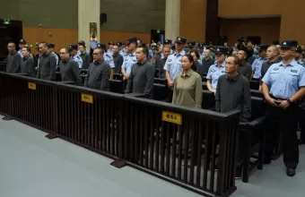 Θανατική ποινή στην Κίνα