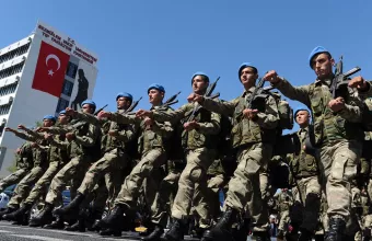 Τούρκοι στρατιώτες