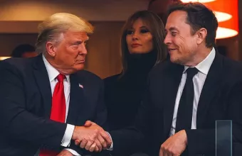 Τραμπ - Μασκ