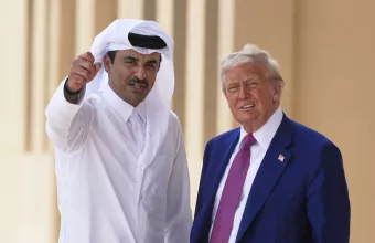 Αλ Θάνι και Τραμπ