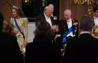 Τραμπ και Κάρολος