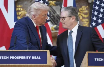 Τραμπ και Στάρμερ