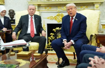 Τραμπ με Ερντογάν στον Λευκό Οίκο