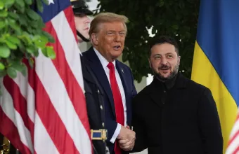 Τραμπ με Ζελένσκι