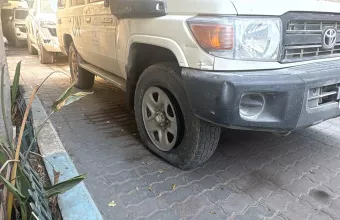 Αυτοκίνητα του ΟΗΕ