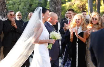 Παύλος Βαρδινογιάννης γάμος