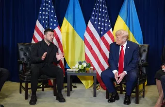 Ζελένσκι και Τραμπ