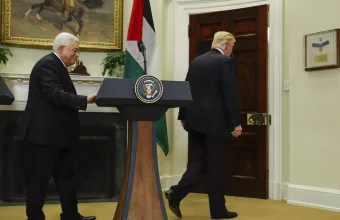 Γάζα: Ο Τραμπ «στρώνει με νάρκες» την επιστροφή της Παλαιστινιακής Αρχής