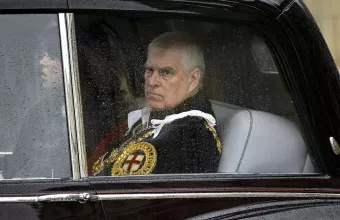 Πρίγκιπας Άντριου στο αυτοκίνητο