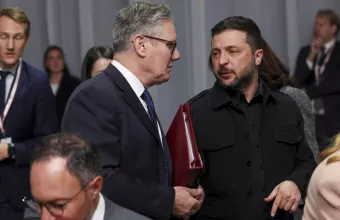 Ζελένσκι - Στάρμερ 