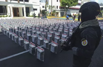 Δομινικανή Δημοκρατία: Εντοπίστηκε σκάφος που μετέφερε 650 δέματα με κοκαΐνη