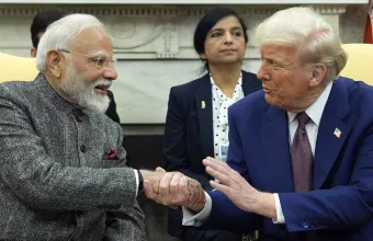 Τραμπ και Μόντι