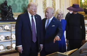 Τραμπ - Κάρολος