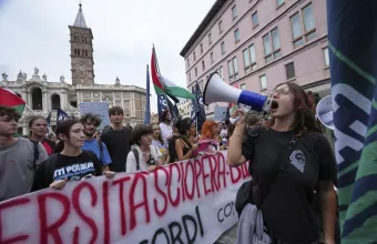 Γενική απεργία στην Ιταλία για τη Flotilla