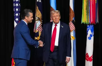 Τραμπ και Χέγκσεθ, Πεντάγωνο