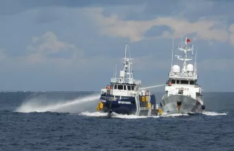 Οι ΗΠΑ στο πλευρό των Φιλιππίνων εν μέσω αυξημένων εντάσεων με την Κίνα στη Σινική Θάλασσα