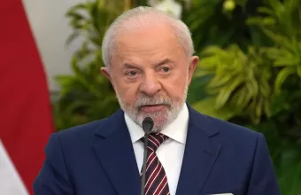 Λούλα ντα Σίλβα πορτρέτο