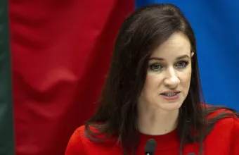 πρωθυπουργός της Λιθουανίας Ίνγκα Ρουγκινιένε