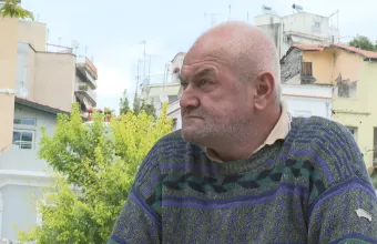 Η ιστορία του κ. Ζήση, που μετά από 21 χρόνια άστεγος βρήκε σπίτι