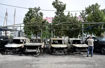 εμπρηστικη επίθεση 