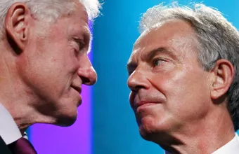 Κλίντον, Μπλερ