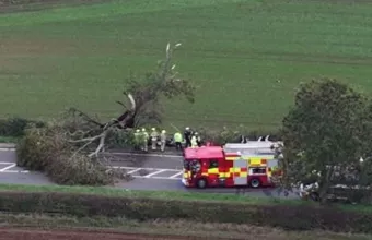 Τροχαίο Βρετανία Ντέιβιντ Μπάραλ