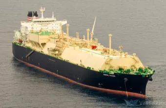 LNG Tanker MV FALCON