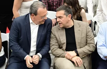 Φάμελλος και Τσίπρας