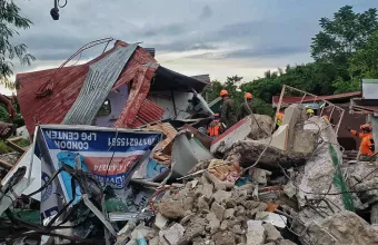 Σεισμός στις Φιλιππίνες