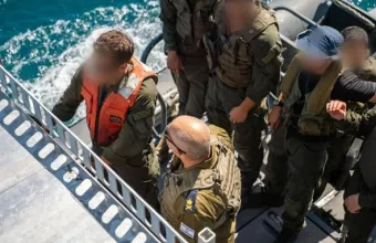 IDF: Αδημοσίευτα πλάνα από την επιχείρηση κατά του στολίσκου