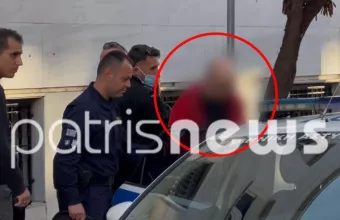 Πάτρα: 18 χρόνια κάθειρξη για τον δολοφόνο της Γαρυφαλλιάς