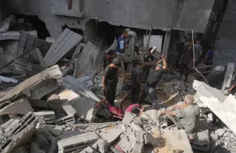 Γάζα_διασώστες