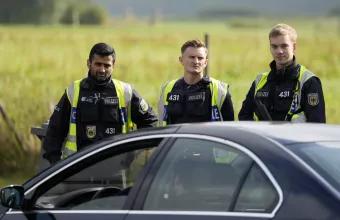 γερμανική αστυνομία