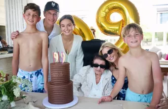 Ivanka Trump γιαγιά 99 