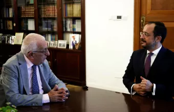 Κακλαμάνης: «Ελλάδα και Κύπρος οφείλουμε να είμαστε ενωμένοι όσο ποτέ άλλοτε»