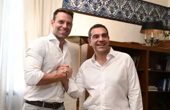 Κασσελάκης Τσίπρας