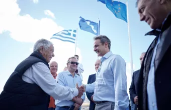 Μητσοτάκης: Άσκηση κυριαρχίας της πατρίδας μας τα 2 νέα μεγάλα Θαλάσσια Πάρκα 