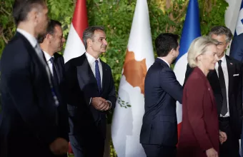 Mητσοτάκης στη MED 9