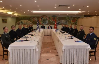 Σμύρνη: Πραγματοποιήθηκε η συνάντηση Ελλάδας – Τουρκίας για τα ΜΟΕ