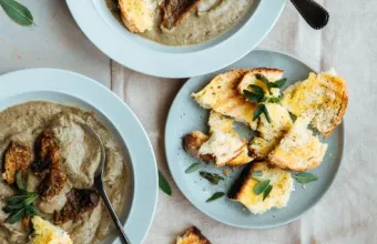 Τι να μαγειρέψω σήμερα Παρασκευή; Σούπα με άγρια μανιτάρια - Το μενού της εβδομάδας (9-15/2)