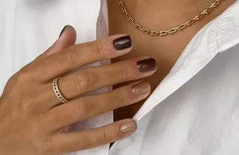 Νύχια μανικιούρ Φθινόπωρο 2025