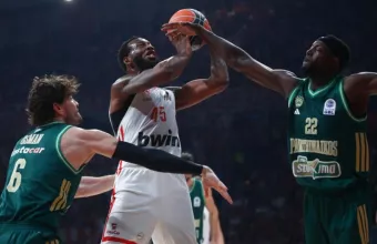 Euroleague: Στην κορυφή ο Ολυμπιακός, 3ος ο Παναθηναϊκός - Τρελή άνοδος για Χάποελ