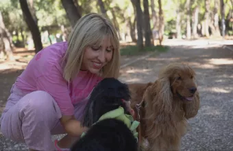 Pet Stories: Η Νίκη Ζαρκάδα συναντά τoν Δημήτρη Αλεξάνδρου και την Love
