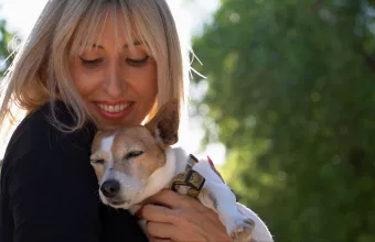Pet Stories: Η Νίκη Ζαρκάδα συναντά την Άννα Κανδαράκη