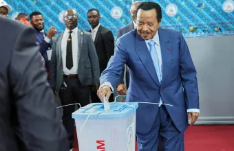 Πολ Μπίγια, πρόεδρος Καμερούν