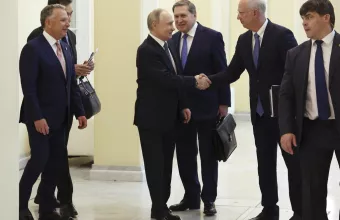 Ρωσία: Το «δεξί χέρι» του Πούτιν δηλώνει ότι ο πόλεμος στην Ουκρανία θα σταματήσει σε ένα χρόνο